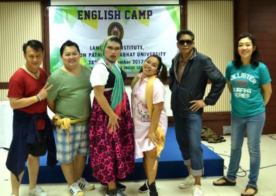 Workshop English Camp 16